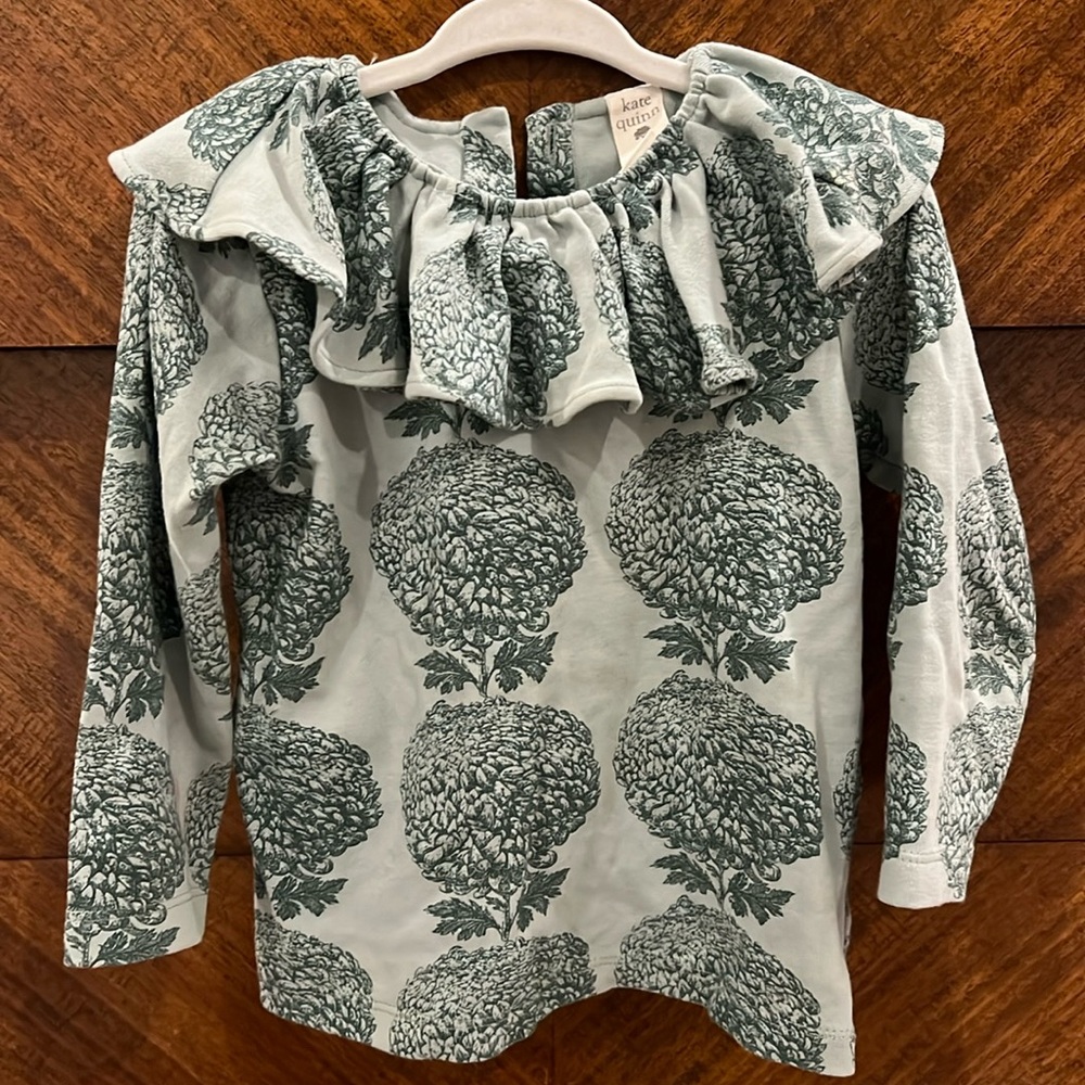 Kate Quinn Ruffled Blouse